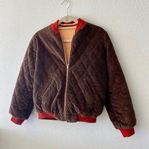 Reversible Bomber Jacket VINTAGE